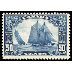 canada stamp 158 bluenose 50 1929 M FNH 165
