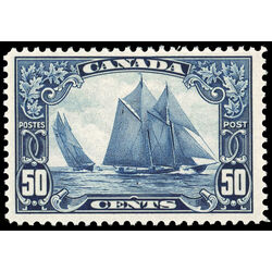 canada stamp 158 bluenose 50 1929 M F VFNH 166