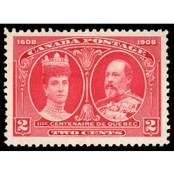 canada stamp 98 king edward vii queen alexandra 2 1908 M VF 040