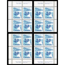 canada stamp 597ai polar bears 25 1976 PB SET