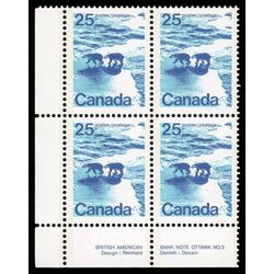 canada stamp 597a polar bears 25 1976 PB LL