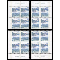 canada stamp 598a seashore 50 1976 PB SET