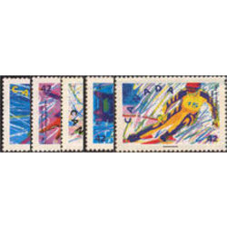 canada stamp 1399 403 winter olympics 1992