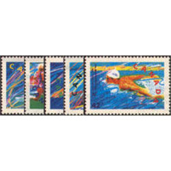 canada stamp 1414 8 summer olympics 1992