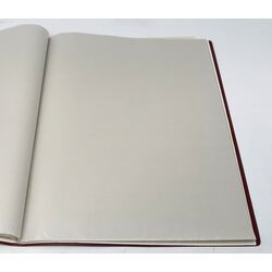 used stockbooks and 25 black stocksheets