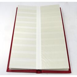 used stockbooks and 25 black stocksheets
