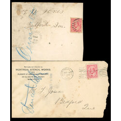 4 different canada early covers