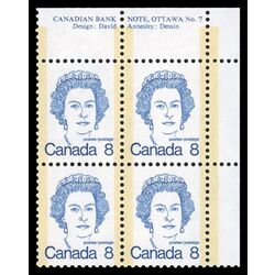 canada stamp 593viii queen elizabeth ii 8 1976 PB UR %237