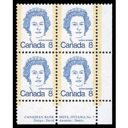 canada stamp 593viii queen elizabeth ii 8 1976 PB LR %237