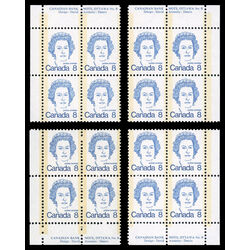 canada stamp 593viii queen elizabeth ii 8 1976 PB SET %238