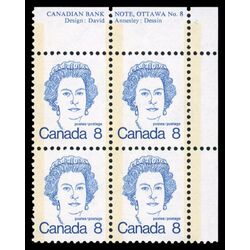 canada stamp 593viii queen elizabeth ii 8 1976 PB UR %238