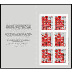 canada stamp 3501a internment 2025