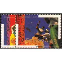 canada stamp 1517 8 xv commonwealth games 1994