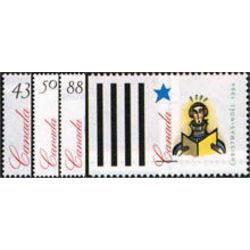 canada stamp 1533 6 christmas carolling 1994