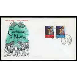 canada stamp 502i children praying 5 1969 FDC PC 002