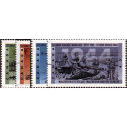 canada stamp 1537 40 second world war 1944 1994