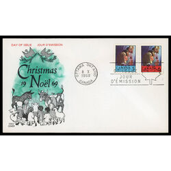 canada stamp 502 3 fdc children praying 1969 FDC COMBO 010