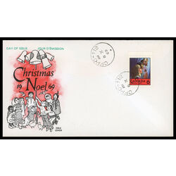 canada stamp 503 children praying 6 1969 FDC PC 008
