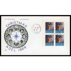 canada stamp 502 children praying 5 1969 FDC UL 017