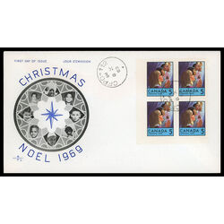 canada stamp 502 children praying 5 1969 FDC LL 018