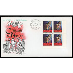 canada stamp 503 children praying 6 1969 FDC LR 015