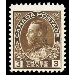 canada stamp 108 king george v 3 1918 M VFNH 012