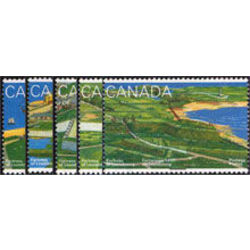 canada stamp 1547 51 fortress of louisbourg nova scotia 1995