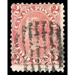 canada stamp 20 queen victoria 2 1859 U F 063