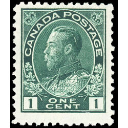 canada stamp 104c king george v 1 1913 M F VFNH 005