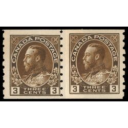 canada stamp 129i king george v 1918 M VFNH 005
