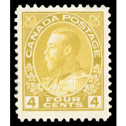 canada stamp 110d king george v 4 1925 M VFNH 006