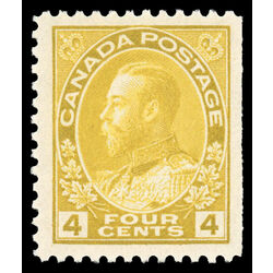 canada stamp 110d king george v 4 1925 M VFNH 007