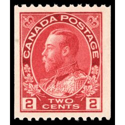 canada stamp 132iii king george v 2 1915 M VF 005