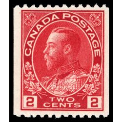 canada stamp 132iii king george v 2 1915 M VF 006