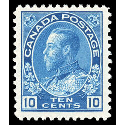 canada stamp 117a king george v 10 1922 M VFNH 005