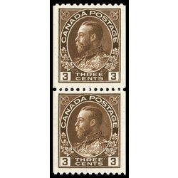canada stamp 134pa king george v 1921 M VFNH 001