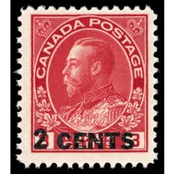 canada stamp 139 king george v 1926 M F VFNH 024