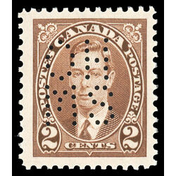 canada stamp o official o8 232 king george vi 2 1937