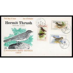 canada stamp 496 8 fdc birds 1969 FDC COMBO 002