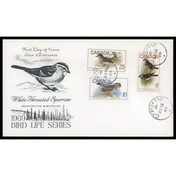 canada stamp 496 8 fdc birds 1969 FDC COMBO 004