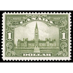 canada stamp 159 parliament building 1 1929 M VFNH 083