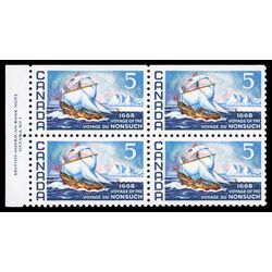 canada stamp 482 nonsuch 5 1968 PB UL %231