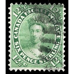canada stamp 18 queen victoria 12 1859 U F VF 062