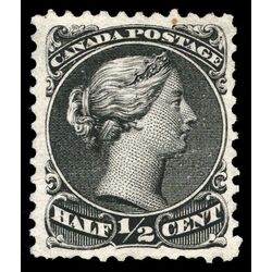 canada stamp 21 queen victoria 1868 M VF 044