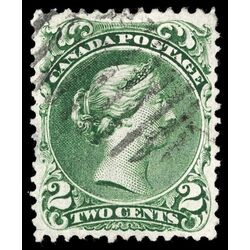 canada stamp 24iv queen victoria 2 1868 U VF 003