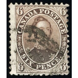 canada stamp 13 hrh prince albert 6d 1859 U F 016