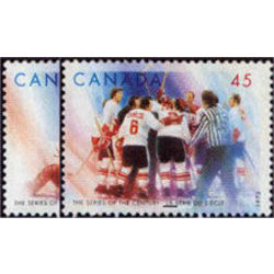 canada stamp 1659 60 the series of the century 1997