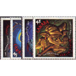 canada stamp 1665 8 the supernatural 1997