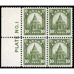 canada stamp 173 library of parliament 10 1930 PB UL %231 007