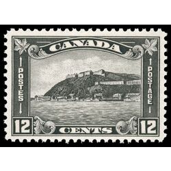 canada stamp 174 quebec citadel 12 1930 M XFNH 026